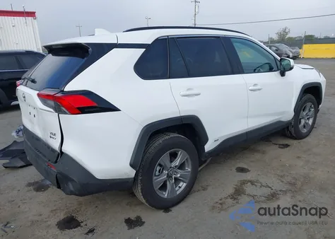 2025 Toyota Rav4 Hybrid Xle из США, поврежденный, VIN 4T3RWRFV4SU201007